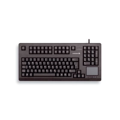 CHERRY TouchBoard G80-11900 Universal-USB-Tastatur QWERTY US Englisch Schwarz