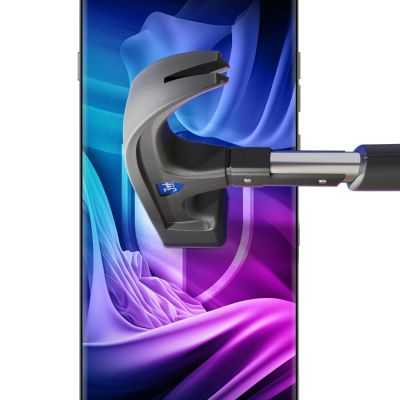 2. Mattfolie 3mk Silky Matt Pro für Motorola Edge 60 Pro