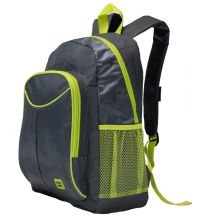 Jugendrucksack in Graphit-Limette SEMI LINE