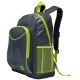 Jugendrucksack in Graphit-Limette SEMI LINE