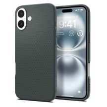 Spigen Liquid Air Hülle für iPhone 16 – Grün