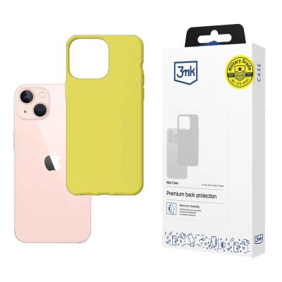 Hülle für iPhone 14 Plus aus der 3mk Matt Case Serie - Lime