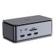 6. Lindy 43372 Dockingstation USB4 Anthrazit