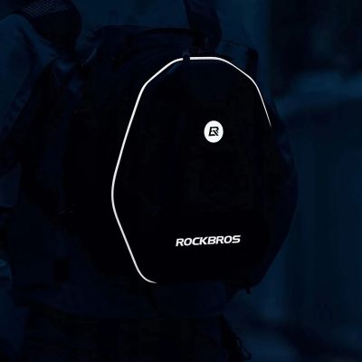 7. Rockbros 30140026001 Motorrad Tankrucksack 35 l - Schwarz