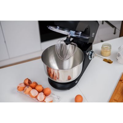 3. TEESA EASY COOK EINZELNE SCHWARZE KÜCHE PROBOT