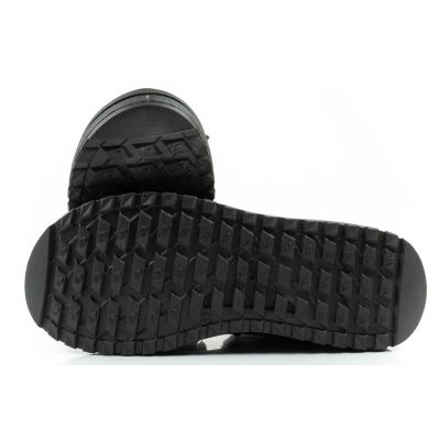 9. Easy Way Winterstiefel Schneestiefel Damen isoliert modisch Schwarz