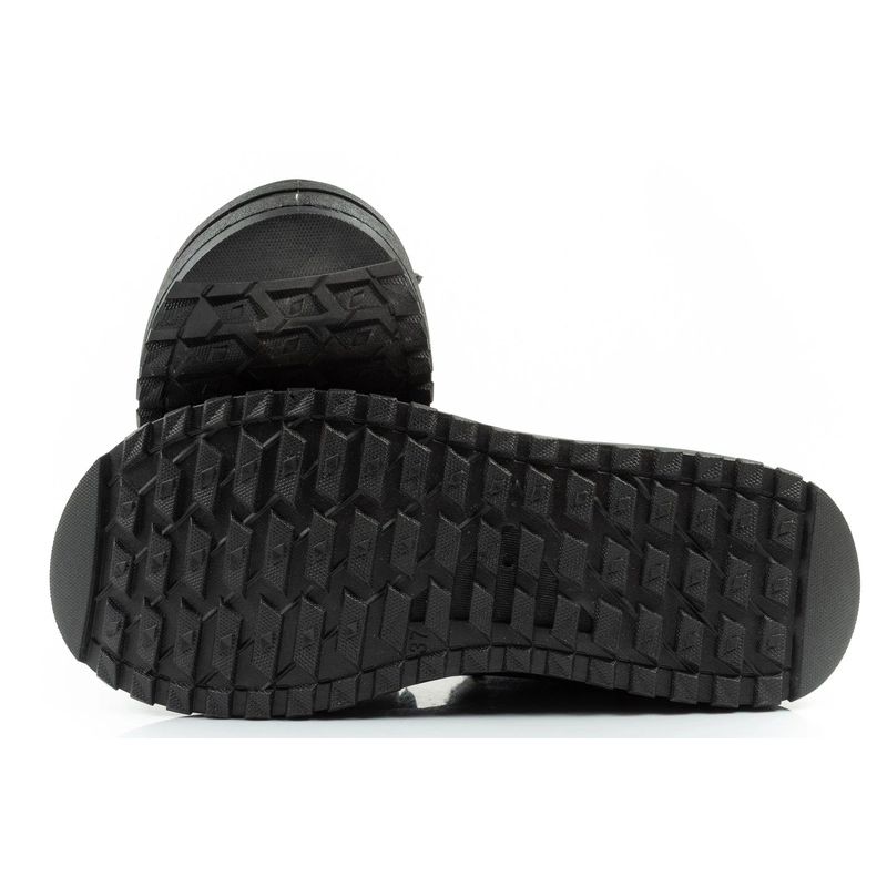 9. Easy Way Winterstiefel Schneestiefel Damen isoliert modisch Schwarz