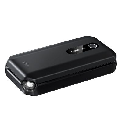 7. Baseus Powerbank Starthilfe-Booster 10000mAh 12V (1000A / 500A) + Krokodilklemmen Schwarz (CGNL020101)