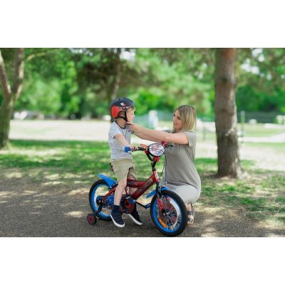 7. Huffy Disney Spider Man 16" Kinderfahrrad 21964W