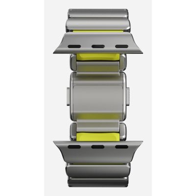 12. Nomad Stratos Armband aus natürlichem Titan