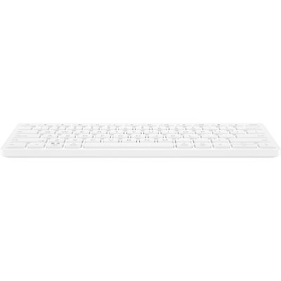 2. HP 350 Kompakte Bluetooth-Tastatur für mehrere Geräte, kabellos, Weiß, 692T0AA