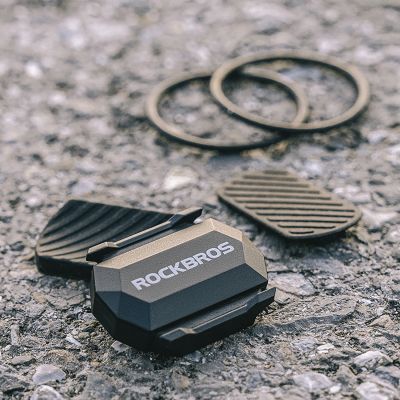 5. Rockbros C3 ANT+ / Bluetooth 2-in-1 Geschwindigkeits- oder Trittfrequenzsensor – Schwarz