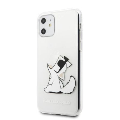 2. Karl Lagerfeld Choupette Fun iPhone 11 / Xr Hülle - Transparent