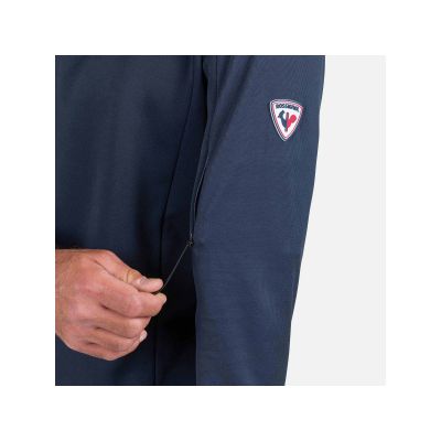 9. Rossignol Diretta Fleece Hz Marineblaues Sweatshirt