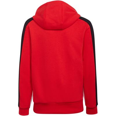 8. Adidas Colorblock Fleece Hoodie Jr HC5657 Sweatshirt