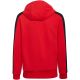 8. Adidas Colorblock Fleece Hoodie Jr HC5657 Sweatshirt