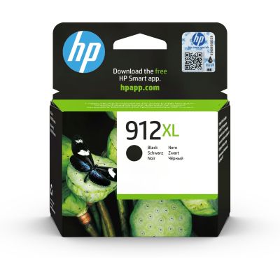 HP 912XL Schwarze Tinte