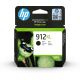 HP 912XL Schwarze Tinte