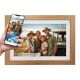 13. Denver-Fotorahmen mit FRAMEO 10,1" 16GB hellem Holz