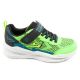 Skechers Meteor-Lights LED-Kindersportschuhe für Jungen mit Klettverschluss