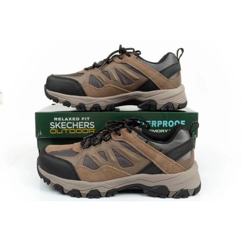 11. Skechers Enago M 66275/TAN Schuhe
