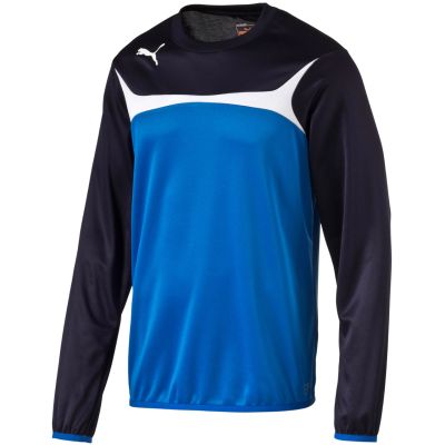 2. Herren-Sweatshirt Puma Esito 3 Trainig Sweat blau-schwarz 653967 02