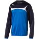 2. Herren-Sweatshirt Puma Esito 3 Trainig Sweat blau-schwarz 653967 02