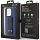 9. BMW M Grip Stand Bicolor Hülle für iPhone 15 Pro – Marineblau