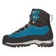 4. Lowa Cevedale II GTX Ws Damen Trekkingschuhe turkis/grau Höhenlagen (220053 6931)