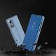 9. Clear View Case Cover für Xiaomi 12 Lite blaue Flip-Cover
