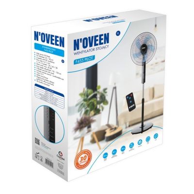 3. NOVEEN F455 Standventilator Fernbedienung