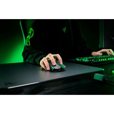 5. Razer Viper V3 Pro Gaming-Maus, kabellos (RF) + USB Typ-C, optisch, 35.000 DPI