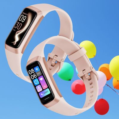 9. Smartband Gravity Roségold GT40-3