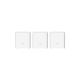 16. Tenda EX3 3er-Pack AX1500 Mesh Wi-Fi 6 System (Dreierpack)