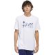 adidas Herren-T-Shirt Summer Sunset Graphic, weiß, JZ7544
