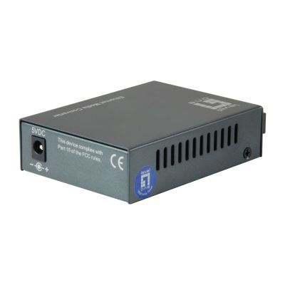 2. LevelOne FVT-1101 Netzwerk-Konverter 100 Mbit/s 1310 nm Multifunktional Schwarz