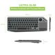 4. TECHLY DRAHTLOSE DUAL-BT/RF-TOUCH-TASTATUR