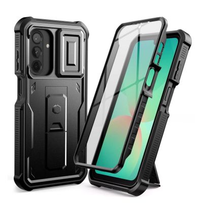 Tech-Protect Kevlar Cam+ Case für Samsung Galaxy A26 5G - Schwarz