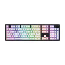 HATOR Skyfall Wireless 100 Gaming-Tastatur USB + RF Wireless + Bluetooth QWERTZ US Englisch Schwarz, Weiß