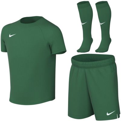 Nike Dri-Fit Park VIII grünes HV8260 302 Kinder-Sportset