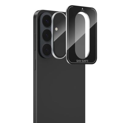 2. Tech-Protect Camring Fit+ Displayschutzfolie aus gehärtetem Glas für Samsung Galaxy S26 FE