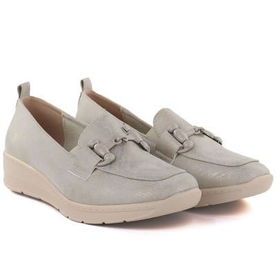 3. Damen-Plateauschuhe in Gold, Modell M.Daszyński MR1840