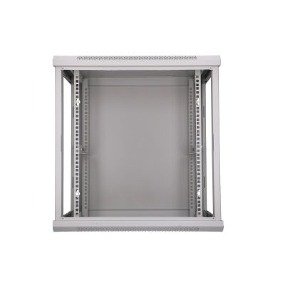 8. EXTRALINK Wandregalschrank 12 HE 600 x 450 mm GRAU