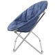 7. MOON CAMPINGSTUHL 82x68x79CM MARINEBLAU ENERO CAMP
