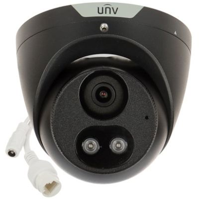 IP-Kamera IPC3615SB-ADF28KMC-I0-Schwarz - 5 MP x 2,8 mm UNIVIEW