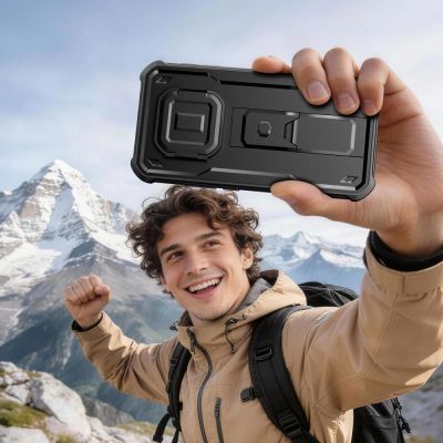 7. Tech-Protect Kevlar Cam+ 2er-Set Schutzhülle für Xiaomi Redmi Note 15 Pro 5G – Schwarz