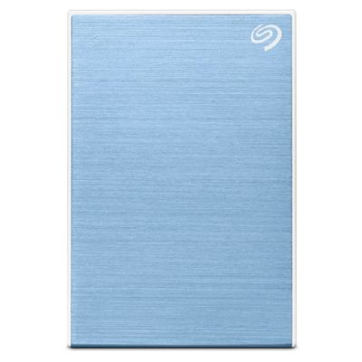 Seagate 4 TB Ounetouch Externe tragbare Festplatte – Hellblau