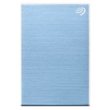 Seagate 4 TB Ounetouch Externe tragbare Festplatte – Hellblau