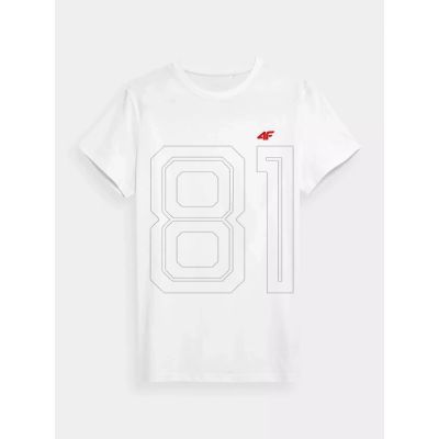 17. T-Shirt 4F M 4FWSS23TTSHM1231-91S