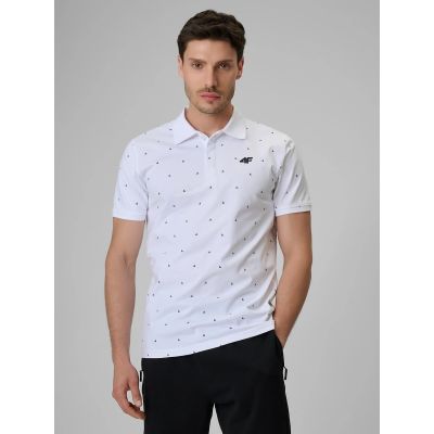 Herren-Poloshirt, regulär, Größe 4F 4FRSS26TPTSM0900-10S